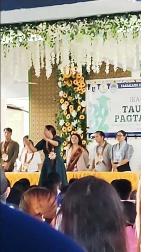 Mabuhay Rizal Official Hymn during Graduation rites with Hand Beat #rizalmabuhay #graduation #rizal