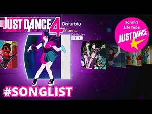 Just Dance 4 Playlist