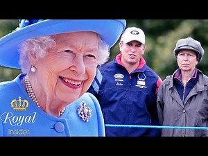 The Queen gets great news as Princess Anne's son Peter Phillips introduces his new girlfriend