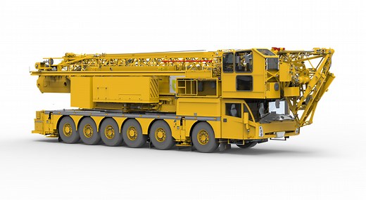 SK1265-AT6 eLift - Spierings Mobile Cranes