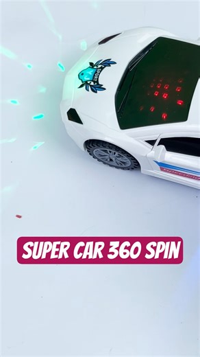 Super toy Car 360 Spin #toyvideo #race #car #carforkids