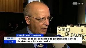 Governo desmente eliminação de Portugal do programa de isenção de vistos nos EUA