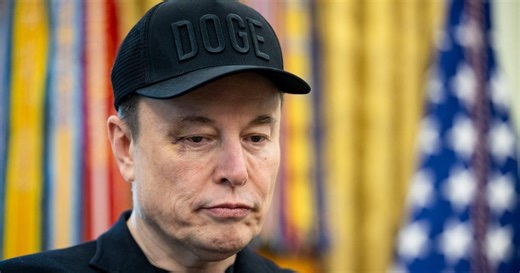 Behind Elon Musk's interview where he discussed Trump administration, DOGE