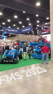 1K views · 36 reactions | Here's a quick recap video from the 2023 National Farm and Machinery Show! Thank you to everyone who stopped by to make this a great event!  #NFMS2023 #LStractorUSA | LS Tractor | Facebook