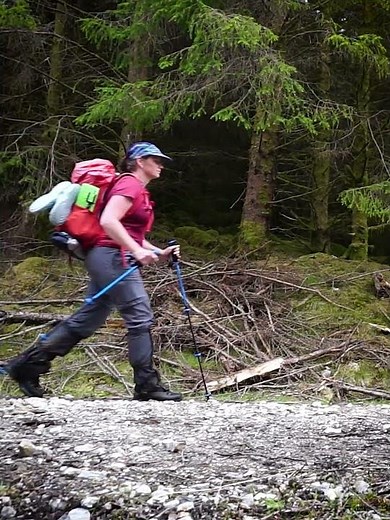 A Day Hiking the Cape Wrath Trail #hiking #scotland #capewrathtrail