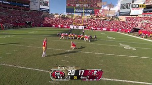 Deebo Samuel has words for Moody and Pepper after 49ers' third missed FG vs. Bucs