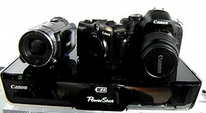 Canon Media Station Will Charge Your Camera Wirelessly, Download Your Photos