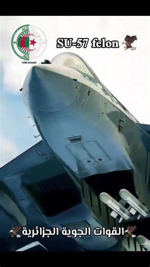 Algerian Air Force and SU-57 Stealth Aircraft Overview