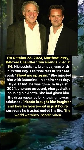 Matthew Perry’s Tragic Final Hours
