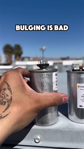 Bulging Capacitor? Replace It NOW ⚠️🔧