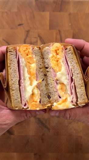 Matthew Ryle on Instagram: "CROQUE MADAME Left over cheese and ham from Christmas? Ingredients: Mornay (4 portions) 40g Butter 35g Flour (plain) 300g Milk (from above) Salt + pepper 100g No.1 Smoked silver fox cheddar (grated) 30g Dijon mustard - Bring the milk to the boil and remove from the heat, infuse. - Melt your butter fully and add your flour. Cook the roux for around 3 minutes, over a medium heat before adding any milk. - Slowly add your infused milk one ladle at a time, mix until fully 