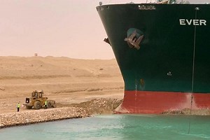 Stranded Suez Canal ship's owner, insurers face millions in claims