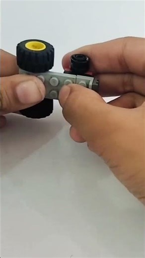 Lego mini tractor #lego vehicle