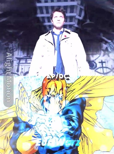 Doctor Fate (Comics) vs Castiel (Supernatural)