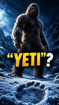 Don't believe everything you hear about the Yeti... ❄️ #yeti #myths #facts