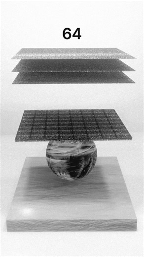 Purple Stack Cloth Simulation #blender #3d #animation #satisfying | Blender Tips