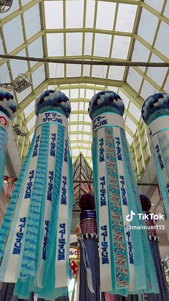 仙台七夕まつり2025 和紙が美しかった✨️ #仙台七夕 #仙台七夕まつり #仙台 #仙台市 #宮城県