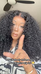 🌟 Upgrade Your Look Instantly! Dive into effortless glam with the WIGGINS Ready & Go 250% Density Popping Curly HD Lace Front Wig. Medium length, full volume, and 100% human hair for the perfect pop! 💁‍♀️✨ | Wiggins Hair
