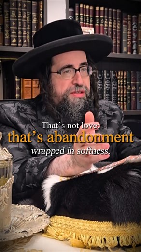 Rivnitz - Rabbi Shalom Landau on Instagram‎: "Modern parenting keeps missing the mark. Parents swing between two extremes: Best friends. Or dictators. Both damage a child. Chazal gave the blueprint centuries ago: שמאל דוחה וימין מקרבת Push away with one hand. Pull close with the other. Always “yes” isn’t love. It’s abandonment dressed as kindness. Always “no” isn’t strength. It’s fear dressed as control. The Torah model is simple: You are not equals, but you are close. You lead without crushing.