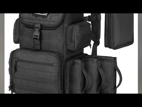 CVLIFE TACTICAL RANGE BACKPACK REVIEW