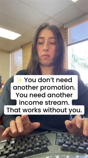 You don’t need another promotion