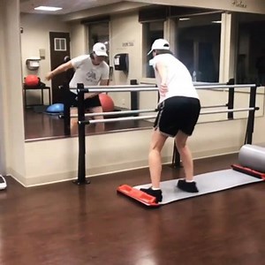 7.2K views · 11 reactions | Sliding into the weekend like... Peep that HS Slide Board Pro. | HockeyShot.com | Facebook