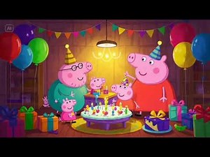 Peppa Pig: Mummy Pig's Birthday Surprise! 🎂🎁