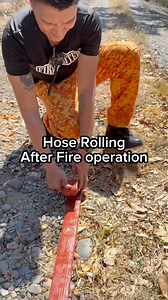 🚒 Straight Fire Hose Roll A basic method of rolling and recovering a fire hose, keeping it neat, compact, and easy to store after operations or training. Simple skills like hose rolling build discipline, efficiency, and readiness—because fundamentals matter on and off the fireground. Keeping equipment tidy means being ready for the next call. #firehose #firefighting #hoseroll #firefighter #firefightertraining #firenuzzle | firenuzzle