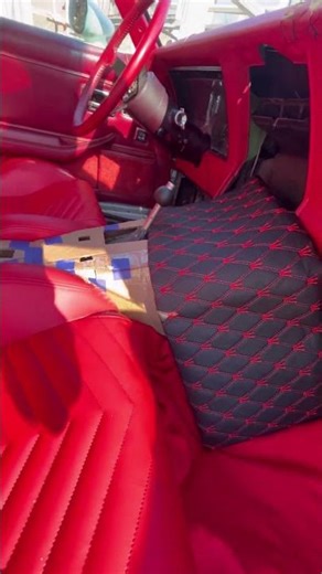 C3 Corvette CUSTOM mockup, Center Console