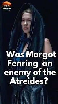 Was Margot Fenring an enemy of the Atreides? #dune #houseatreides