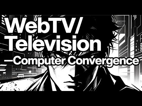 Back to 1999 — WebTV / Television–Computer Convergence