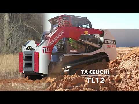 Takeuchi TL12 Track Loader Walk Around - Feenaughty Machinery