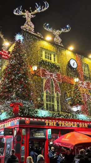 Bożenarodzenie przez cały rok?! #templebar #dublin #podróże