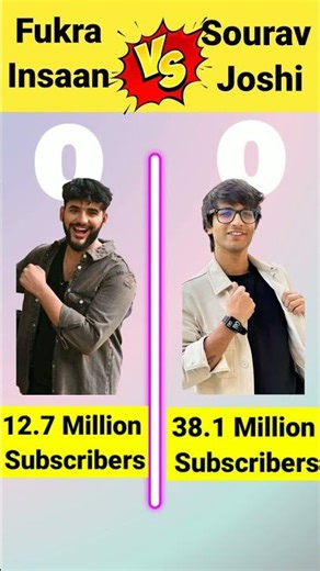 🔥😺 Fukra Insaan vs Sourav Joshi 😺🔥 | Ultimate YouTube Clash! #shorts #viralshorts