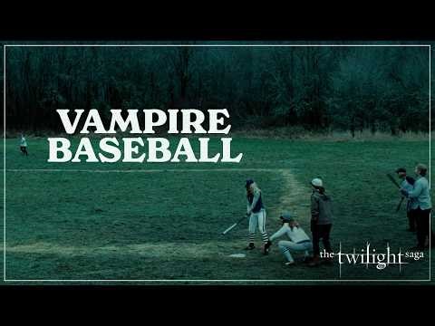 The Cullen Family Plays Vampire Baseball | Full Scene | The Twilight Saga