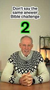 Think you can outguess Nigel? Bible Match