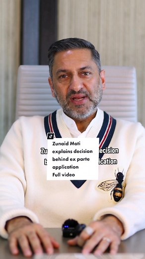 Full video | The Moti Group's decision to file an ex parte application against amaBhungane has sparked curiosity among many. Though I'm no longer affiliated with the company, I still have a deep respect and passion for my family's business. Dondo Mogajane, the new CEO of the Moti Group has addressed the court application in the media but my followers and fellow entrepreneurs have asked me to explain the decision in simpler terms. 🔍 An ex parte application is a common legal approach used in vari