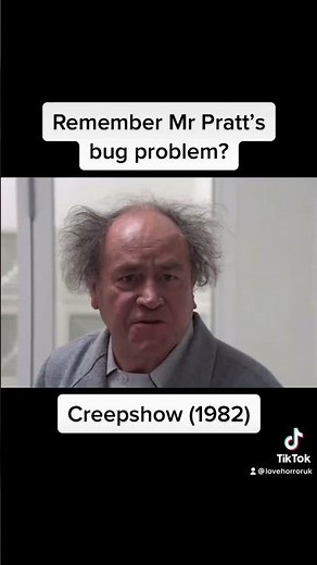 Remember the bugs in Creepshow (1982)?