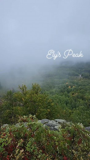 The fog was so cool at Ely's Peak! | Hike Duluth