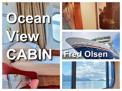 Ocean View CABIN - Fred Olsen BALMORAL