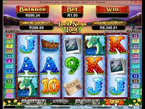 Springbok Casino - South Africa's Best Online Casino