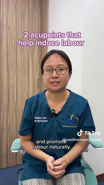 Use these 2 acupressure points to induce labour when you feel that your baby is on the way! But always consult a TCM physician before you do. #confinementangels #confinementnanny #sgmummy #sgmoms #pregnancy #contractions #labour