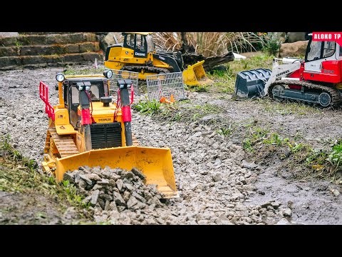Epic RC Construction Meetup Part 2 | High-End Hydraulics & Custom 3D Printed Machines