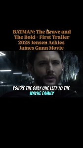 3.6K reactions · 697 shares | BATMAN: The Brave and The Bold - First Trailer 2025 Jensen Ackles James Gunn Movie Warner Bros | Screen Culture Captions @supernaturalsamndean 掠 | Jardii Bj | Facebook