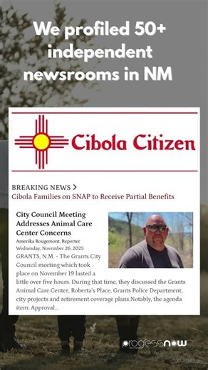 Independent local newsrooms make NM stronger #Shorts