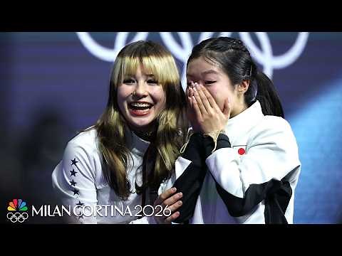 Alysa Liu RAW: behind the scenes of a legendary gold medal moment in Milan | NBC Sports