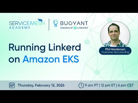Running Linkerd on Amazon EKS