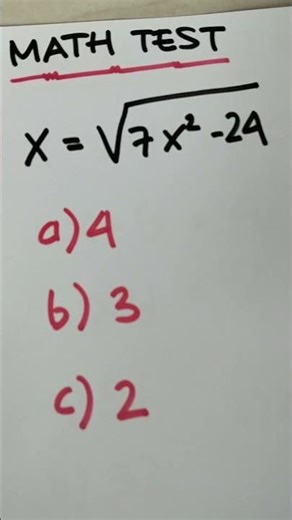 Math Test | Hanya Jenius Sejati yang Bisa Memecahkan Kode Rahasia Matematika Ini!