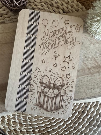 Birthday Money Holder svg Bundle, Cash Gift Envelope SVG, Laser Cut File DXF Glowforge, Happy Birthday Money Card, DIY Gift Template