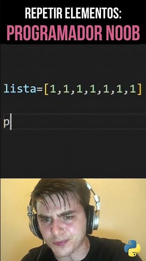 Repite elementos en Python como un Pro.